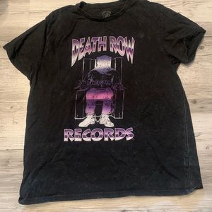 Mens size large death row tee